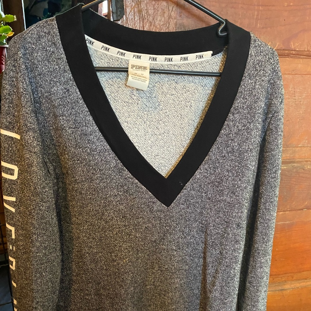 PINK pullover